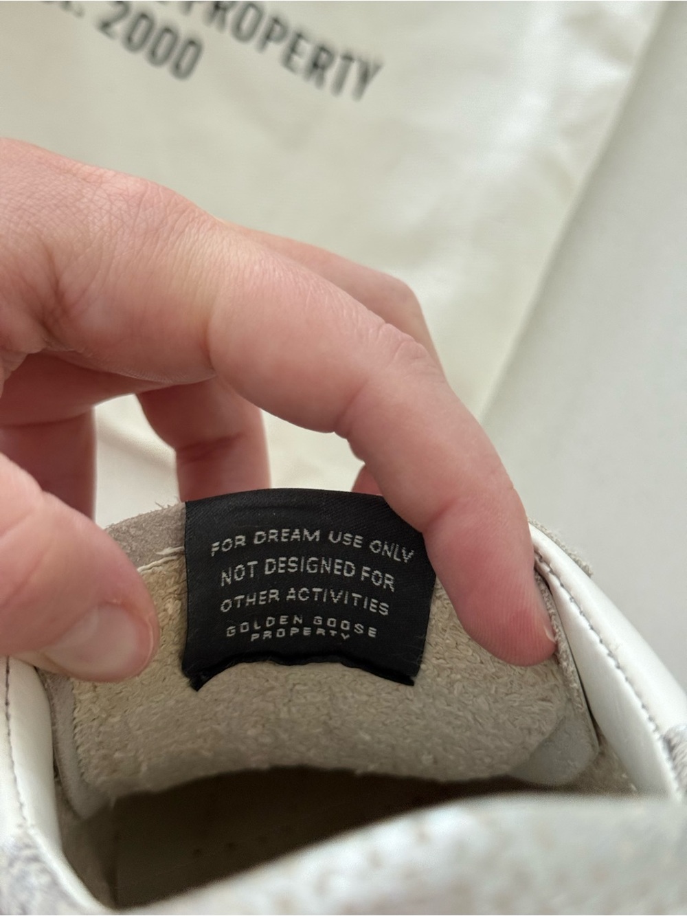 Golden Goose Hi Star Platform Sneaker - Picture 7 of 10